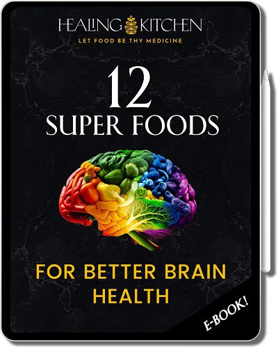 12 Super Foods For Better Brain Health