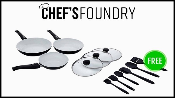 Chefs Foundry Cookware