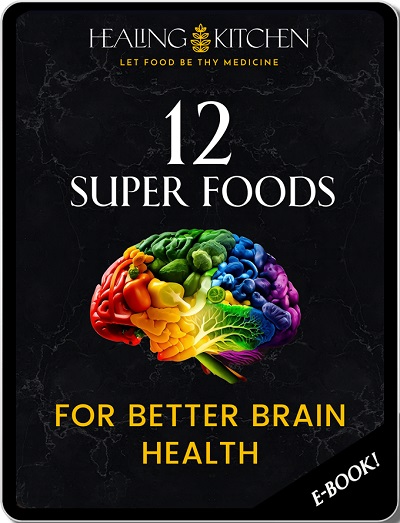 12 Super Foods For Better Brain Health