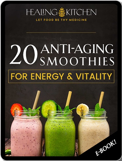 20 Anti-Aging Smoothies For Energy & Vitality