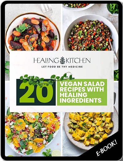 20 Vegan Salad Recipes with Healing Ingredients