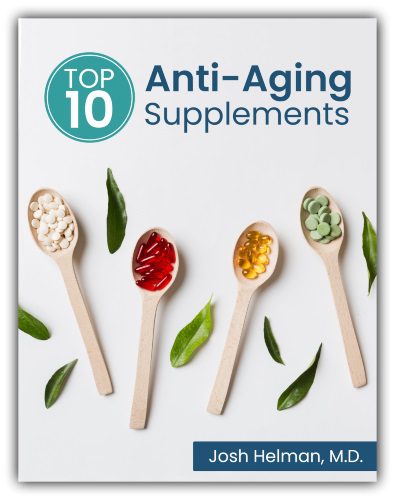 Top 10 Anti-Aging Supplements