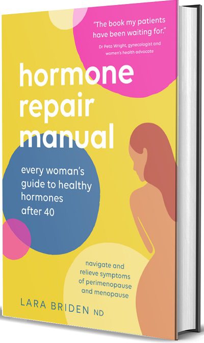 Hormone Repair Manual (Sneak Peak)