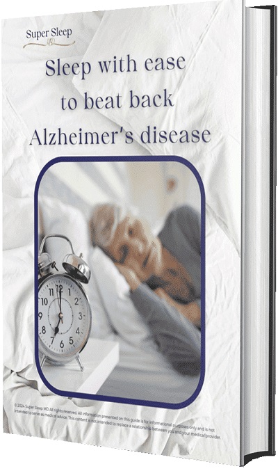 Sleep With Ease To Beat Back Alzheimer’s Disease