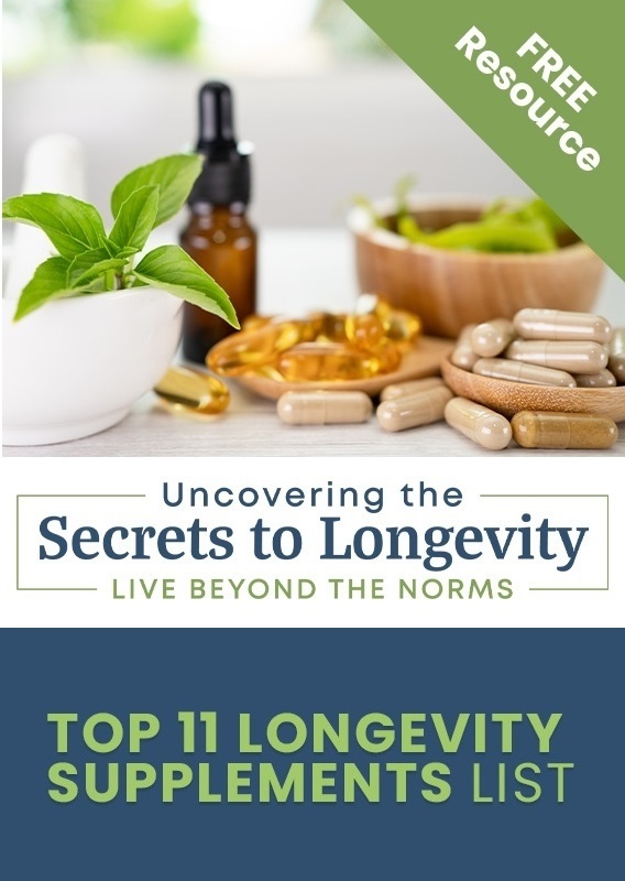 Top 11 Longevity Supplements List