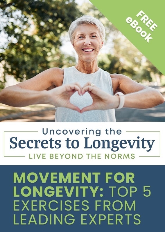 Movement for Longevity: Top 5 Exercises from Leading Experts