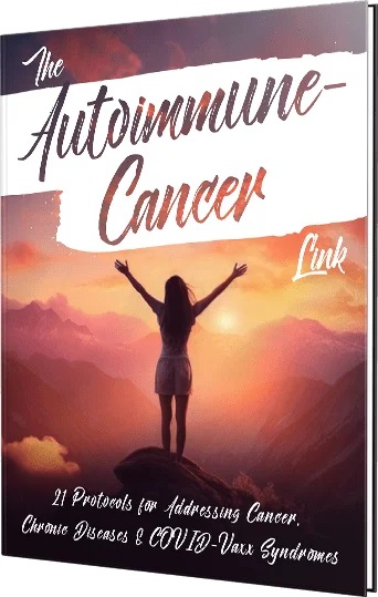 The Autoimmune-Cancer Link: 21 Protocols for Addressing Cancer, Chronic Diseases & COVID-Vaxx Syndromes