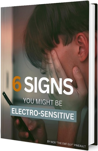 6 Signs You Might Be Electrosensitive