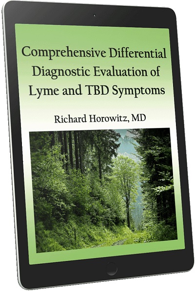 Comprehensive Differential Diagnostic Evaluation Of Lyme And TBD Symptoms