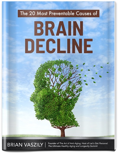 The 20 Most Preventable Causes of Brain Decline