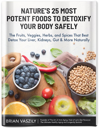 Nature’s 25 Most Potent Foods to Detoxify Your Body Safely