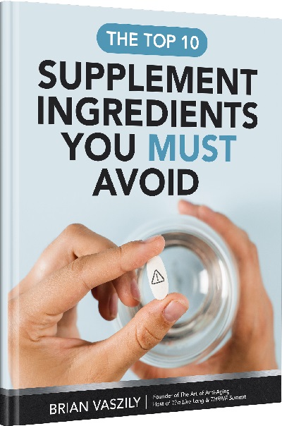 The Top 10 Supplement Ingredients You MUST Avoid