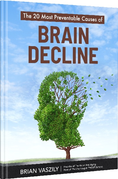 The 20 Most Preventable Causes of Brain Decline