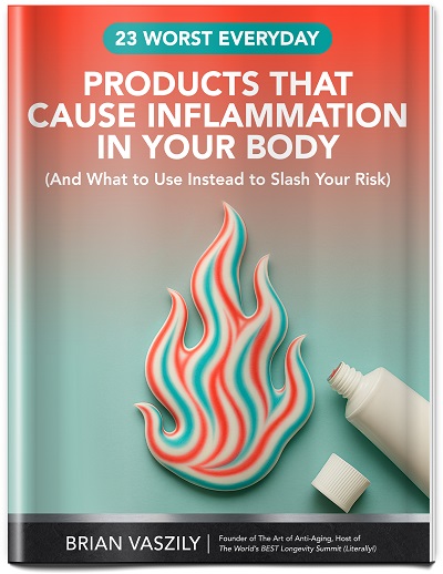 23 Worst Everyday Products that Cause Inflammation in Your Body
