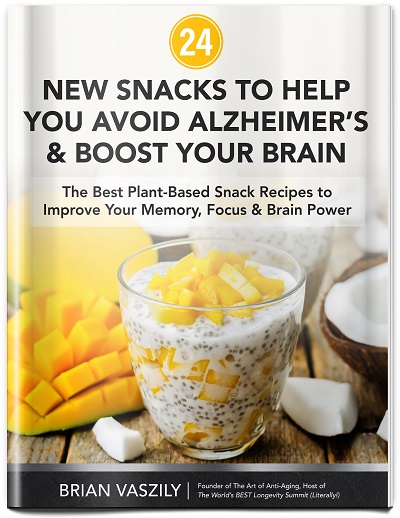 24 New Snacks to Help You Avoid Alzheimer’s and Boost Your Brain