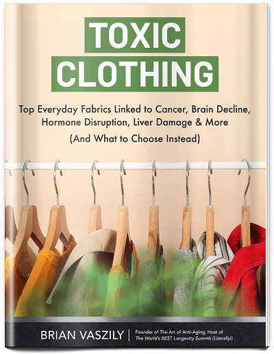 Toxic Clothing: Top Everyday Fabrics Linked to Cancer, Brain Decline, Hormone Disruption, Liver Damage & More
