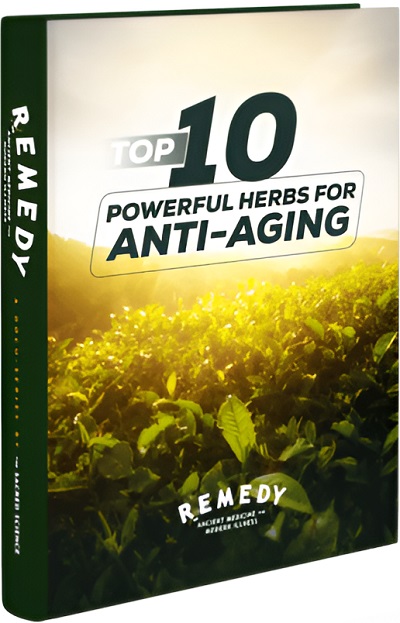 Top 10 Powerful Herbs for Anti-Aging
