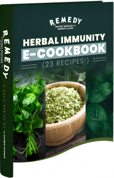 Herbal Immunity e-Cookbook