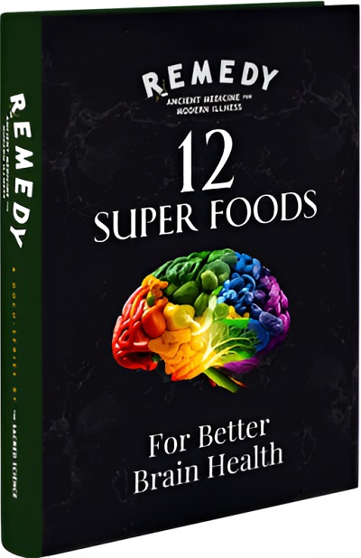 12 Super Foods For Better Brain Health