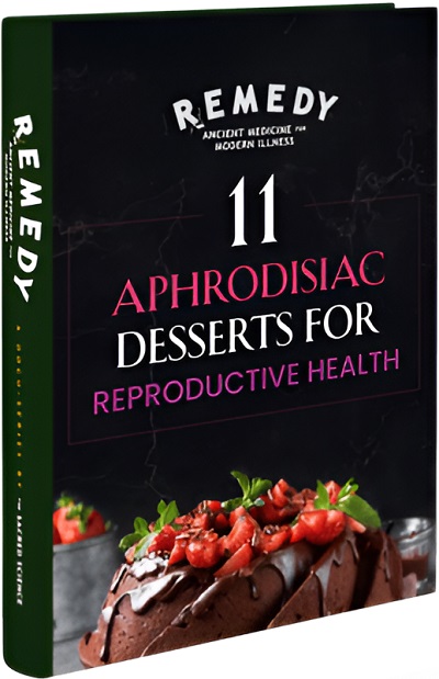 11 Aphrodisiac Desserts for Reproductive Health
