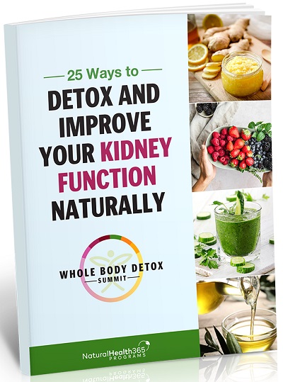 25 Ways to Detox and Improve Your Kidney Function Naturally