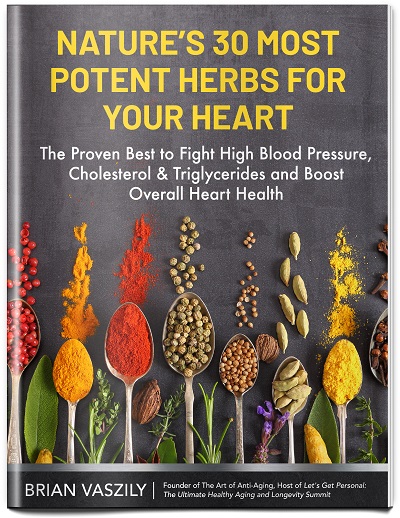 Nature’s 30 Most Potent Herbs for Your Heart