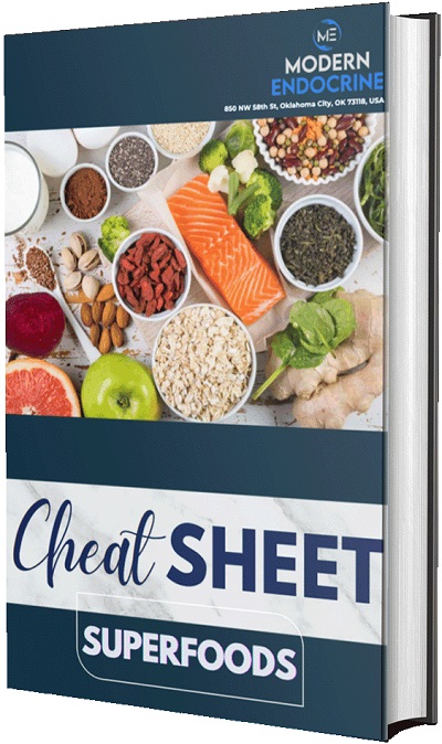Cheat Sheet Superfoods