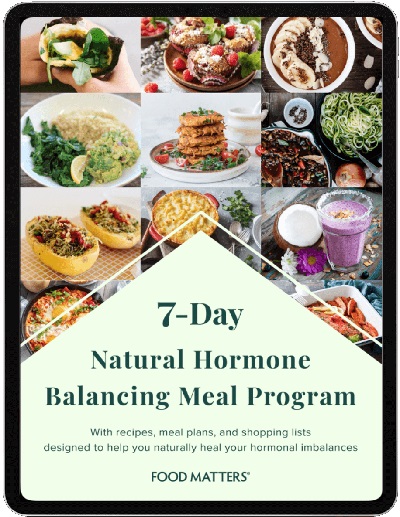7-Day Natural Hormone Balancing Meal Program