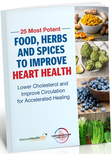 25 Most Potent Foods, Herbs, and Spices to Improve Heart Health