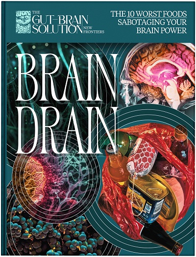 Brain Drain: The 10 Worst Foods Sabotaging Your Brain Power