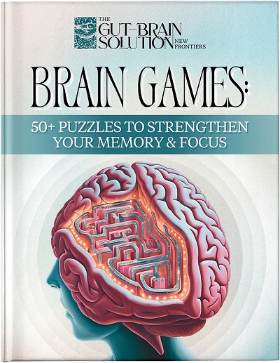 Brain Games: 50+ Puzzles to Strengthen Your Memory & Focus