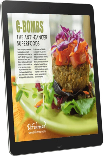 G-BOMBS: The Anti-Cancer Superfoods