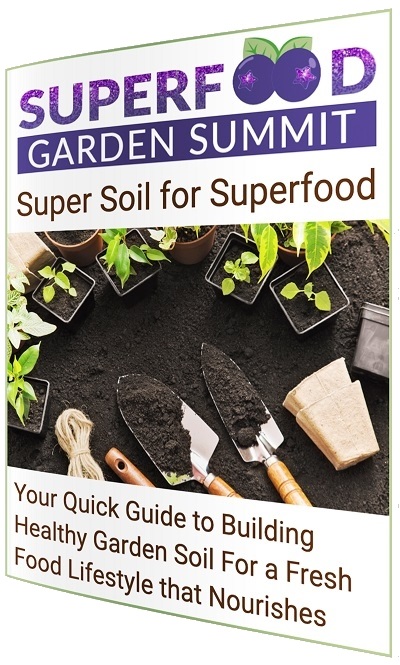Super Soil for Superfood: Your Quick Guide to Building Healthy Garden Soil for a Fresh Food Lifestyle that Nourishes