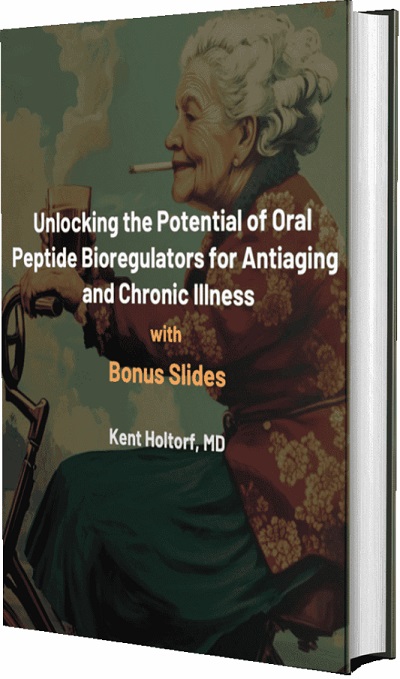 Unlocking the Potential of Oral Peptide Bioregulators for Anti-aging and Chronic Illness