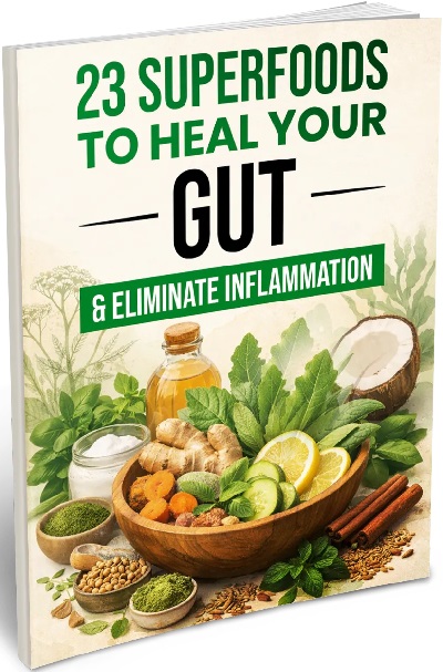 23 Superfoods to Heal Your Gut & Eliminate Inflammation