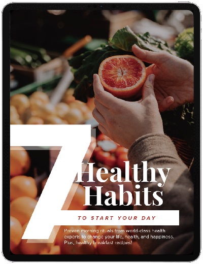 7 Healthy Habits to Start Your Day