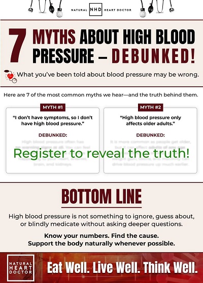 7 Myths about High Blood Pressure – Debunked!