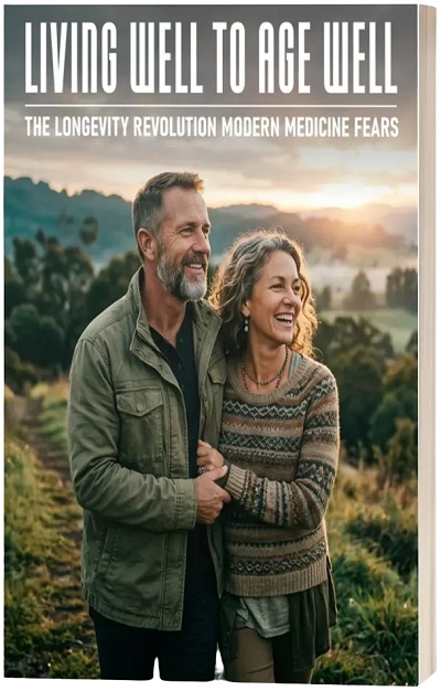 Living Well To Age Well: The Longevity Revolution Modern Medicine Fears