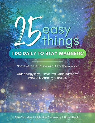 25 Easy Things I Do Daily To Stay Magnetic